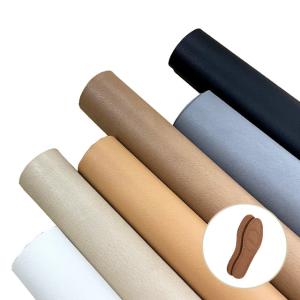 China Breathable Faux Leather Shoe Lining PU Coated Sweat Absorbent on sale