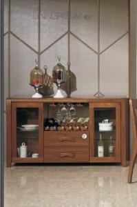 China Personalized Fashion Contemporary Dining Room Furniture Modern Wood Dining Table wholesale