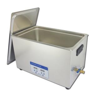 China Stable Benchtop Ultrasonic Cleaner , Stainless Steel Ultrasonic Cleaner Wear Resistance wholesale