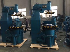 China Iron Steel Metal Parts Automatic Moulding Machine , Vertical Molding Machine wholesale