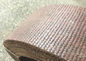 China Brown Woven Brake Lining Roll Shock Resisting Friction Lining Material Brake Roll wholesale