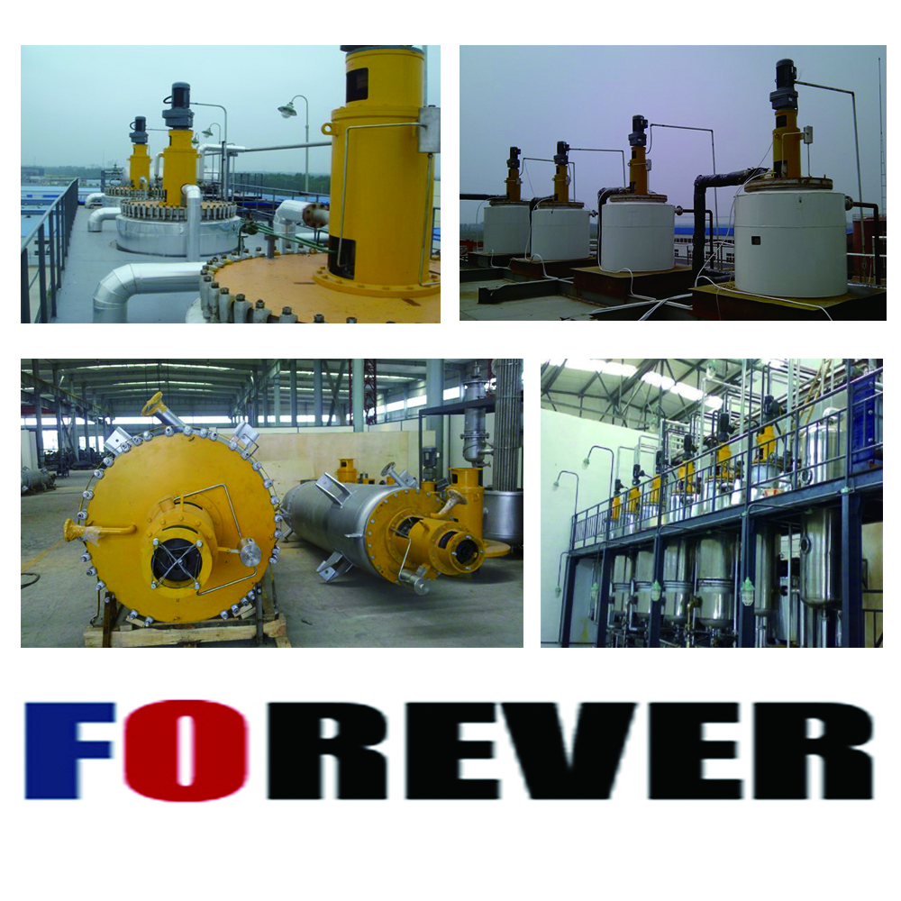 Fatty Alcohols Surfactant Biodiesel Production Equipment Small Scale