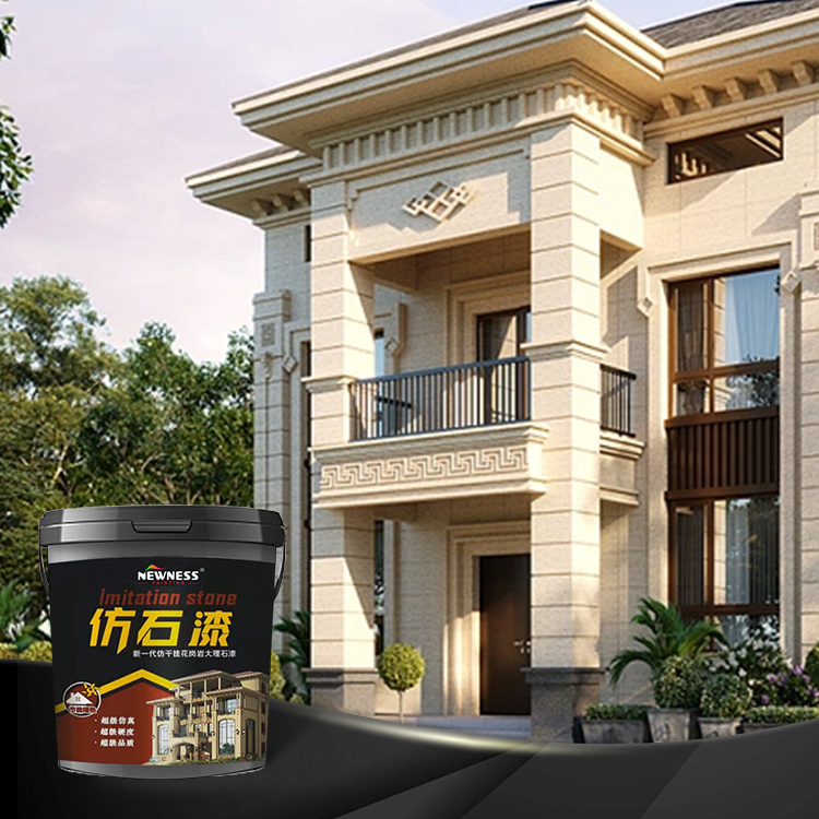 Brush Application Method 5000 Times Scrub Resistance Stone Coating for Outdoor Marble