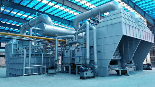 Brief introduction of heat storage aluminum melting furnace and heat preservatio