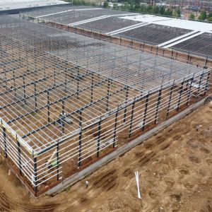 China Custom Prefabricated Steel Frame Buildings Hot Dip Galvanized wholesale