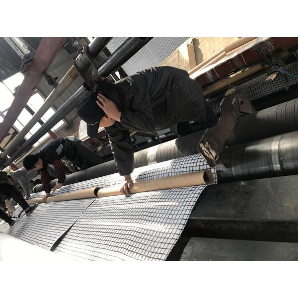 Polymer Matrix Combined Composite Geogrid 1-6m Width For City Greening