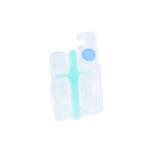Class II Dental Orthodontic Bracket Monocrystalline Sapphire Instrument Self