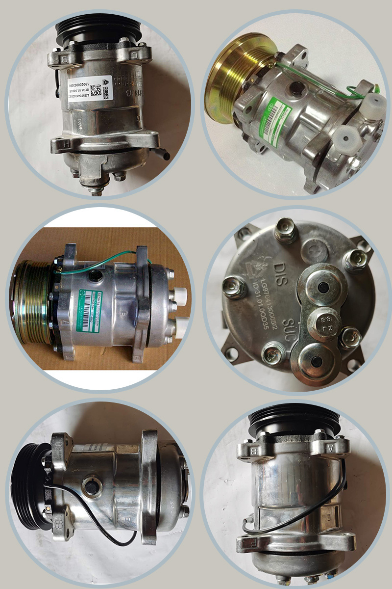 Hot Sale Sinotruk HOWO Truck Refrigeration Compressor Wg1500139006