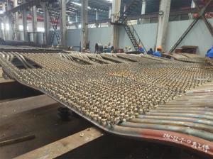 China Customized Membrane Water Wall Panels For Coal , Biomass Fired Boiler wholesale