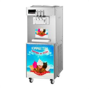 China Factory Price Commercial Ice Cream Machine Parts Softy Serve Ice Cream Machine wholesale