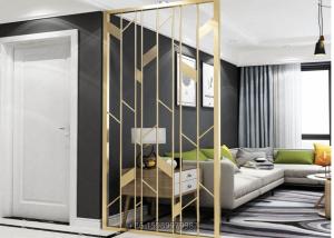 China ODM Stainless Steel Decorative Panels Room Dividers Fireproof Wearproof wholesale