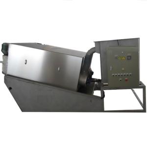 China Electric Screw Press Wastewater Treatment Dehydrator Field Installation wholesale