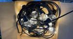 G50 G40 A60 Holiday Ip65 Solar Powered Strip Light