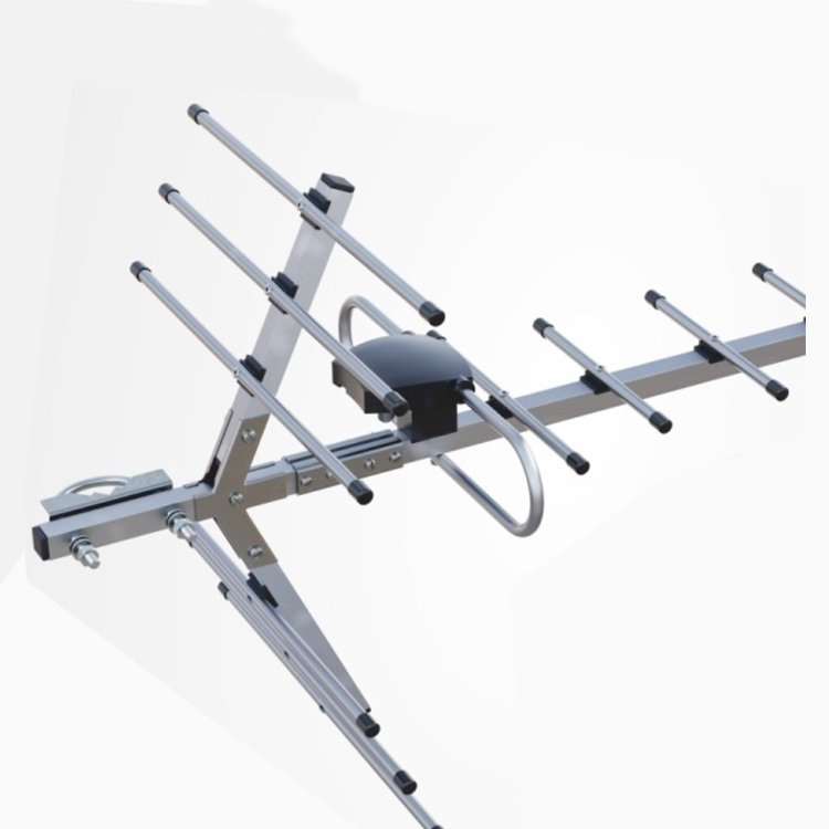 Long Range Wireless Yagi Hdtv Digital Tv Antenna with 3-5V Supply Voltage and 28dBi Gain