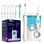 Dental Products Sonic Toothbrush Water Flosser For Family 600ml White OEM ABS