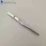 Stainless Steel Dental Tweezers Hospital Tools And Equipments 12.5-30cm