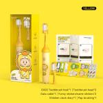 Kids Sonic Electric Toothbrush Cartoon Smart Children Toothbrushes For 3-15 Year