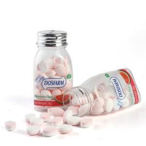 China Fresh Breath 7 Fruit Flavors Sugar Free Mint Candy With Portable Bottle Pack wholesale