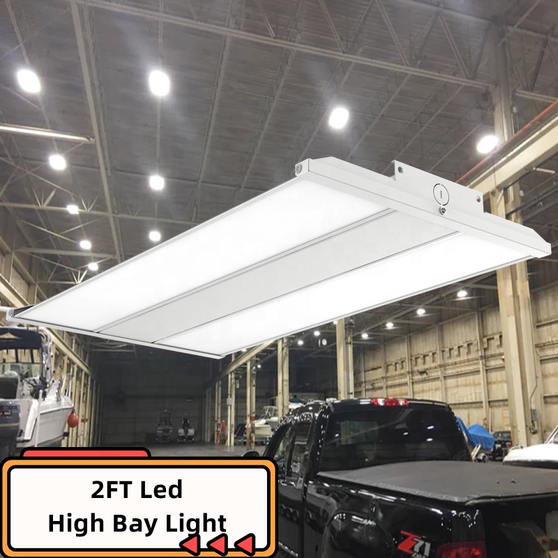 Easy Installation 160W 135W 120W 100W Commercial Industrial Linear Led High Bay Light