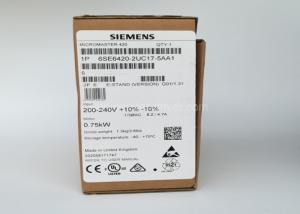 China Original Siemens 6SE6420-2UC17-5AA1 Simatic Inverter Driver 6SE64202UC175AA1 wholesale