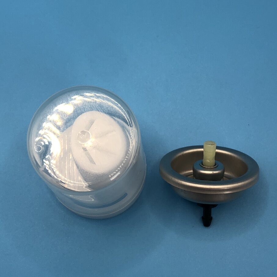 Versatile Hair Product Aerosol Valve - Multi-Purpose Application, Fine Dispersion, Universal Fit
