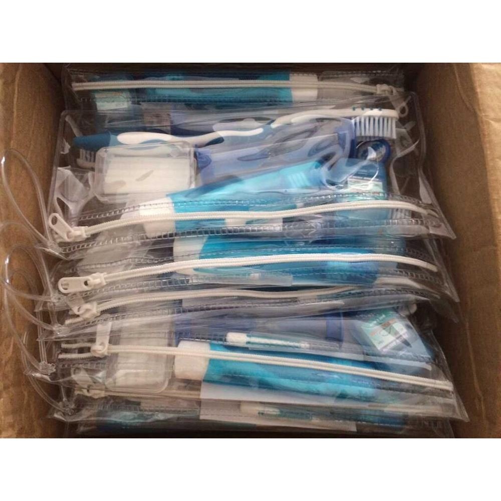 8 In 1 Dental Orthodontic Instrument Plastic Kit For Oral Hygiene Maintenance
