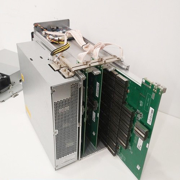 BTC Asic Antminer S19 95Th/s four fan structure for Bitcoin mining