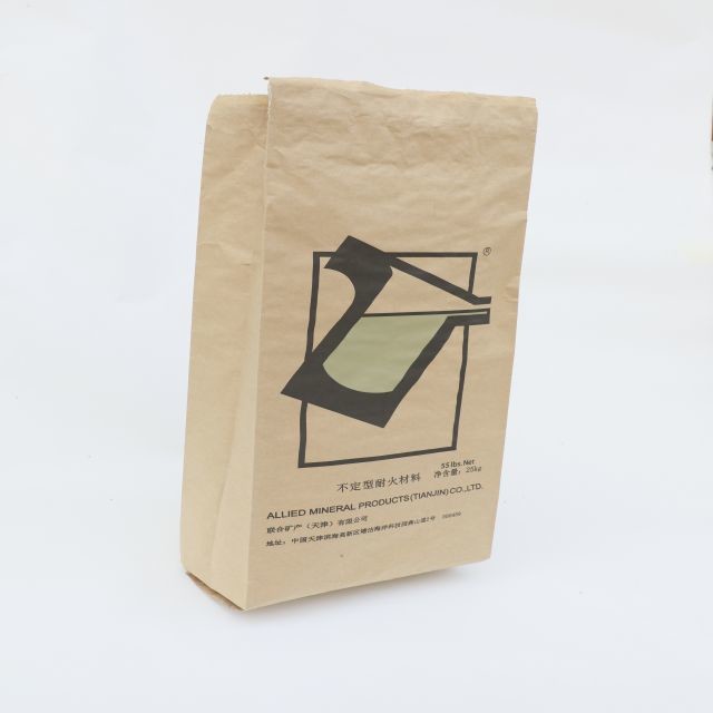 Multilayer 3 Plies Brown Kraft Paper Bag Eco Friendly Customized Size And Printing