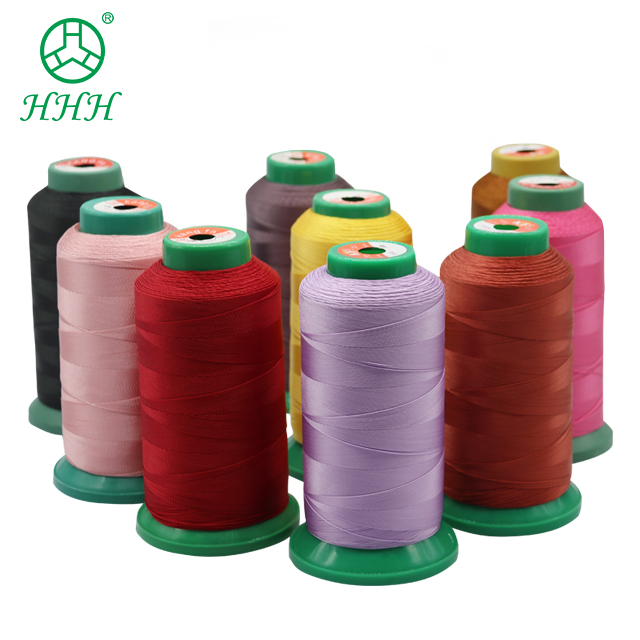 Support 7 Days Sample Order Lead Time 100g High Tenacity Nylon Thread for Leather Products