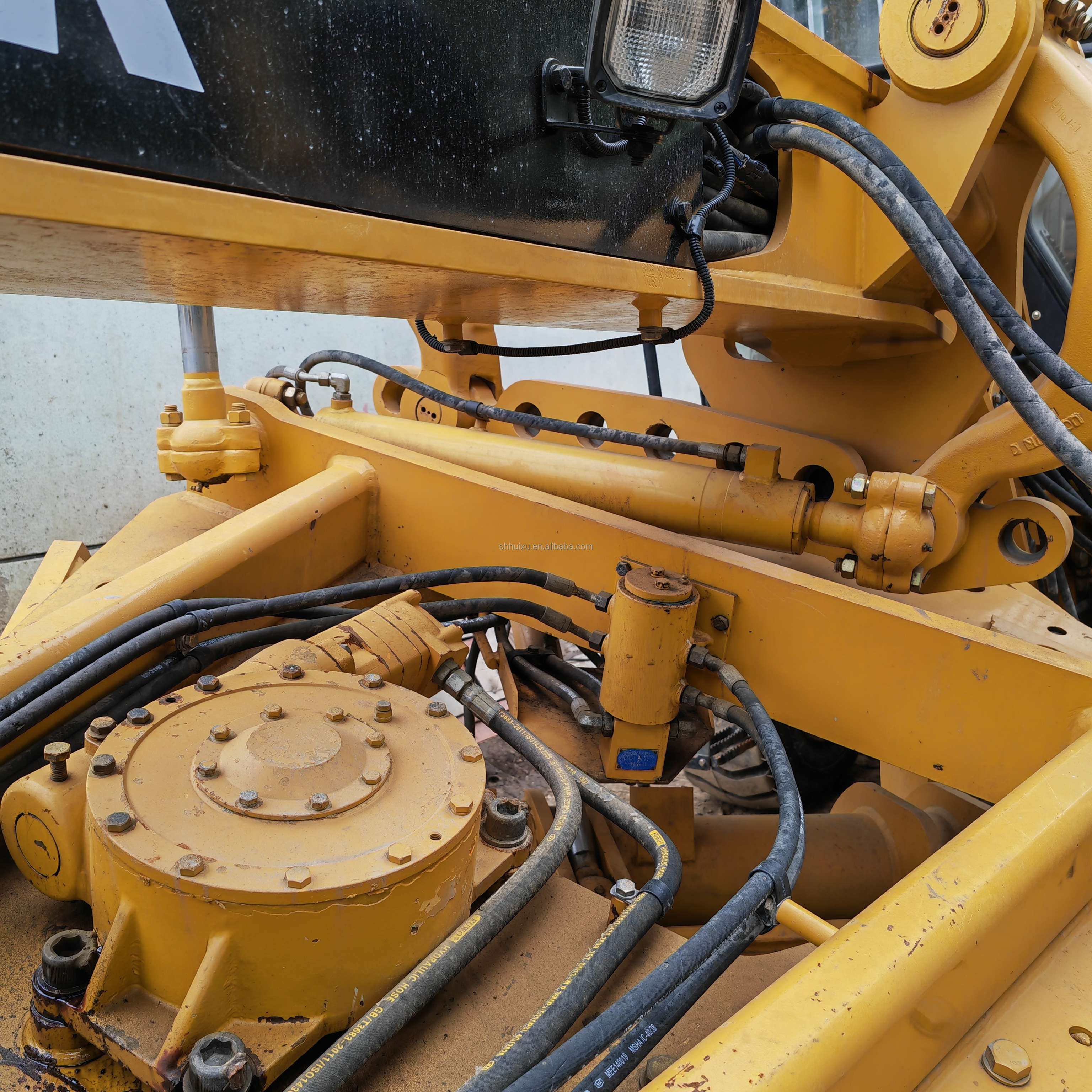 used garder machine cat 140k/second hand construction machinery cat 140 k with low price price for sale