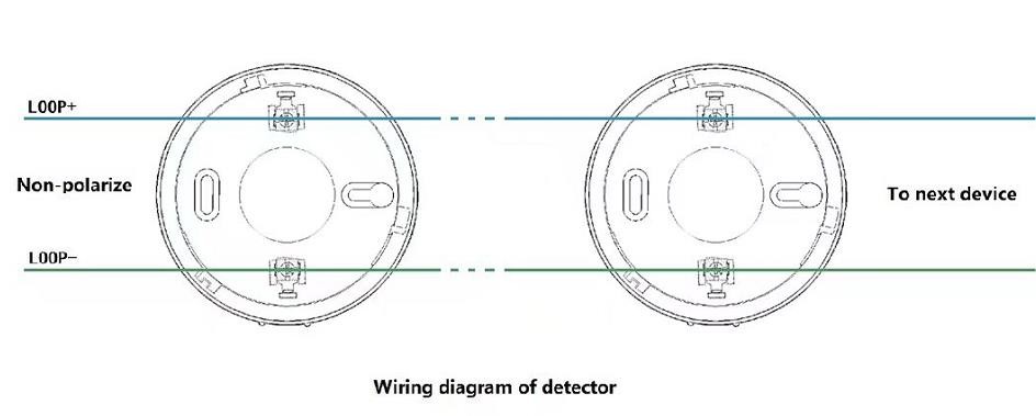 Advanced Addressable Fire Alarm System Smoke Detector For Industrial Buildings