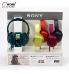 Shopper Marketing Accessories Display Stand Headphone Retail Store Display