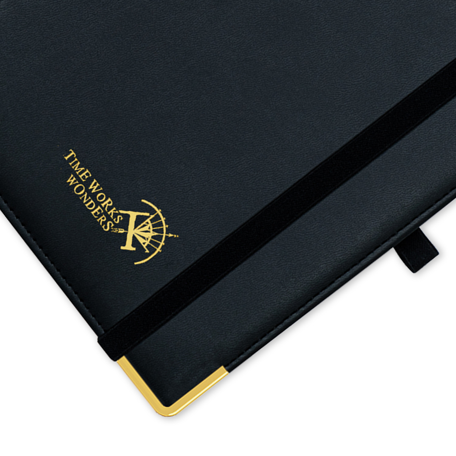 Weekly Planner 2023-2023 Black 6.5'' x 8.5'' Vertical Hourly Schedule And Monthly Plans