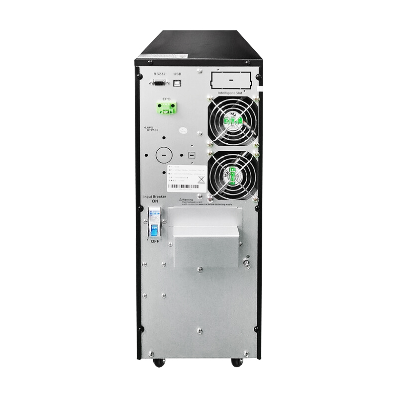 Visench OEM ODM 10KVA/9000W 3 Phase 0ms Transfer Pure Sine Wave 10000VA Online Industrial UPS Uninterrupted Power Supply
