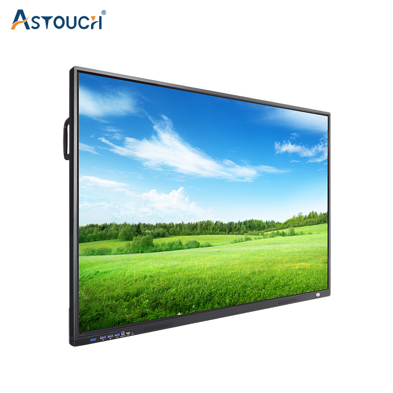 4K 75 Inch Interactive Smart Board For Education Commercial Meeting