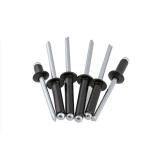 Hardware Fasteners Aluminium Black Pop Rivet DIN Standard