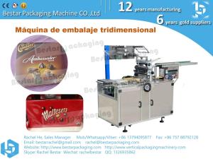 China Three dimensional wrapping machine for perfume cigarette wrapping wholesale