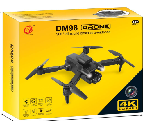 Waterproof Dm98Z/Dm98 Professional Drone Kit Sport Action Camera Drone Waterproof Drone Camera for Underwater Exploration