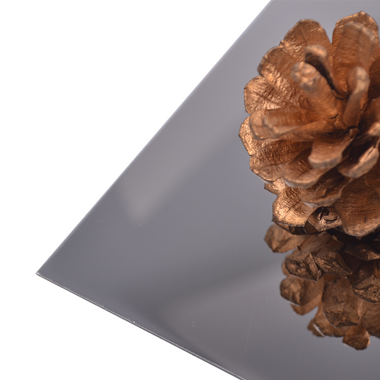 1000mm 304 6K 8K Mirror Stainless Steel Sheet For Home Hotel Decorative