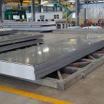 Industrial 6061 Aluminum Sheet Metal , Aluminum Alloy Plate With Brushed