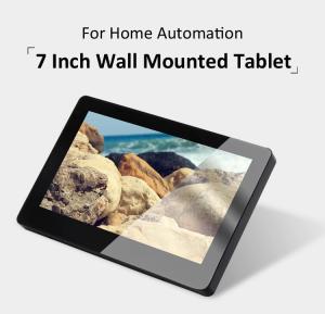 China Wall Mount POE Tablet With Relay GPIO RS232 RS485 wholesale