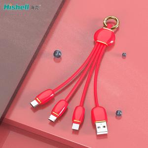 China Abrasion Resistance Mobile Phone USB Cables Fireproof Ultraportable wholesale