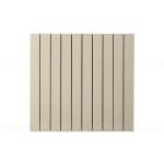 Mosaic Light Yellow Clothing Store Marble Stone Tile Long Strip Commercial