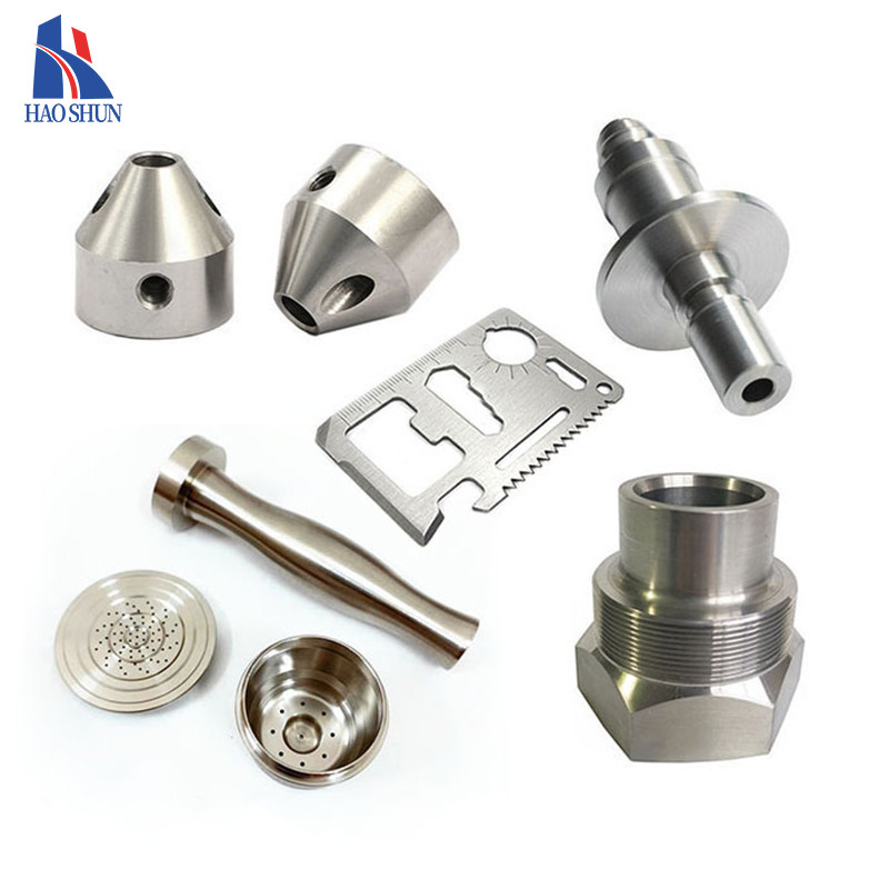 Precision 5 Axis CNC Milling Parts Machining Metal Block Machined Anodized Aluminum Parts