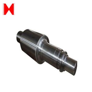 China EN24 Forging Steel Ball Mill Rotary Kiln Drive Spur Pinion Gear Shaft wholesale