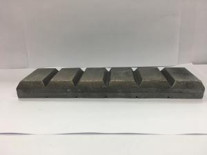 China Cb150 Chocky Wear Protection Bucket Bar 6kg Black wholesale