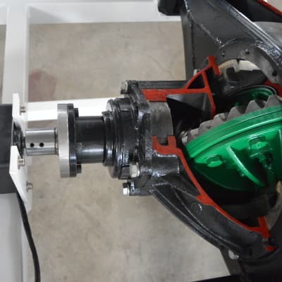 Advanced Electric Power Steering Trainer Rear Axle Automatic Transmission Training