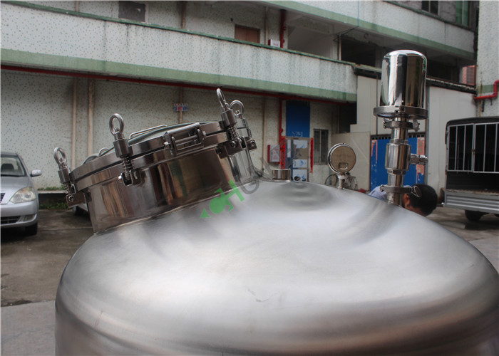 Food Grade Reverse Osmosis Water Storage Tank / Stainless Steel Water Tank