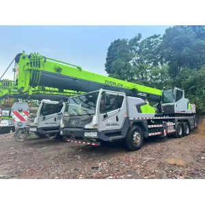 China Used Zoomlion ZTC250H552 25-Ton Hydraulic Truck Crane wholesale
