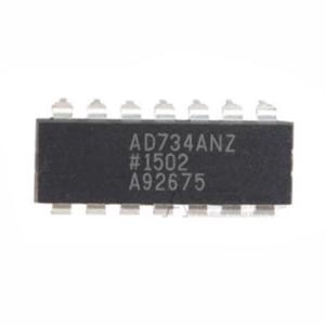 China Original integrated circuit ic chip AD734ANZ wholesale